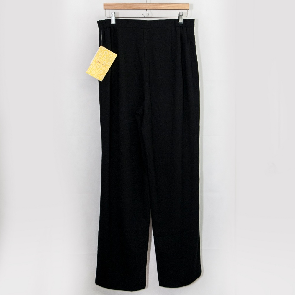 Bob Mackie High Waist Pants Career Work L 1200X - Picture 2 of 3